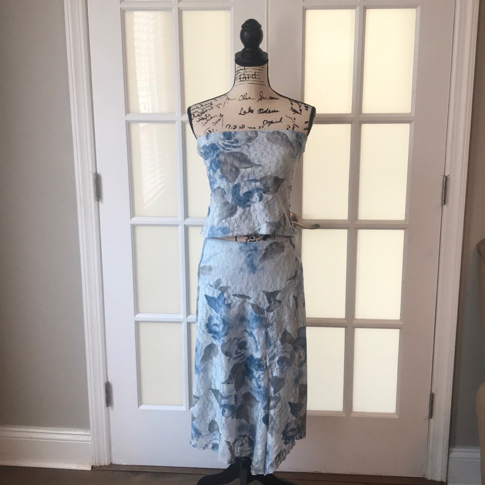 NWOT INC 2 piece top and shirt